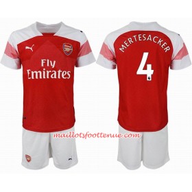 Maillot/Tenue Arsenal MERTESACKER 4 Enfant Domicile 2018/2019